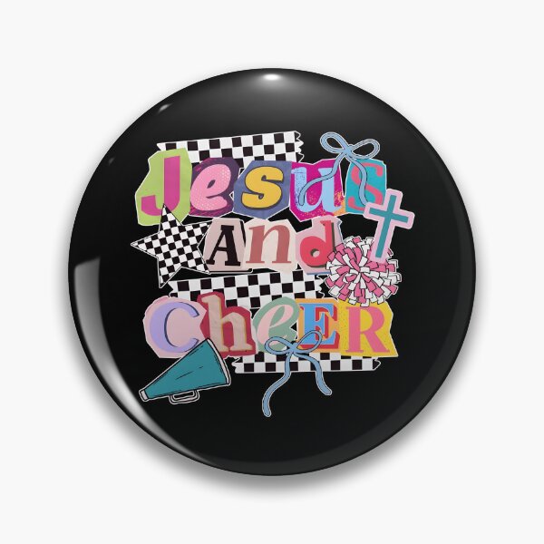Item preview, Jesus And Cheer designed and sold by Johnny-Store.