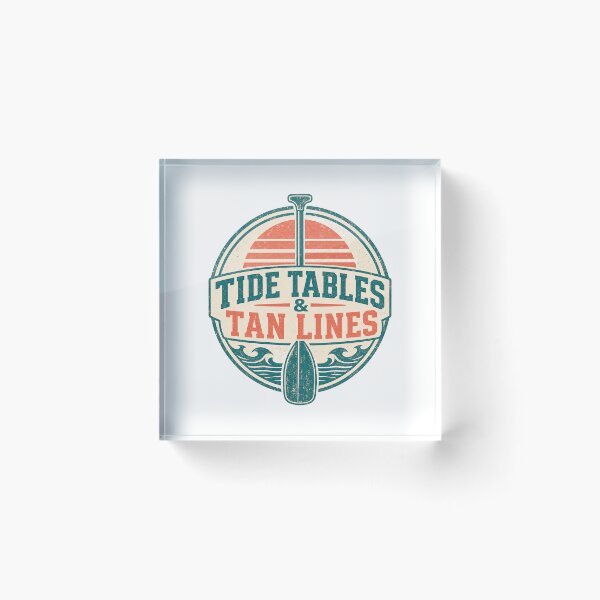 Item preview, Tide Tables And Tan Lines designed and sold by aihrgdesign.
