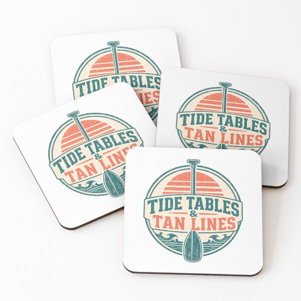 Item preview, Tide Tables And Tan Lines designed and sold by aihrgdesign.