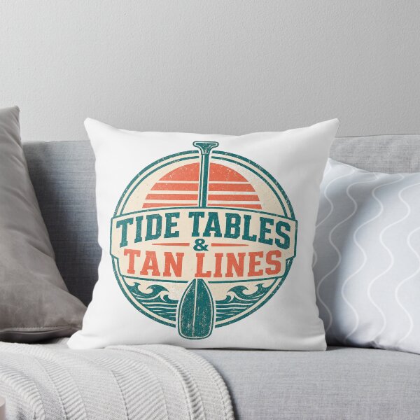 Aperçu de l'œuvre Tide Tables And Tan Lines créée et vendue par aihrgdesign.