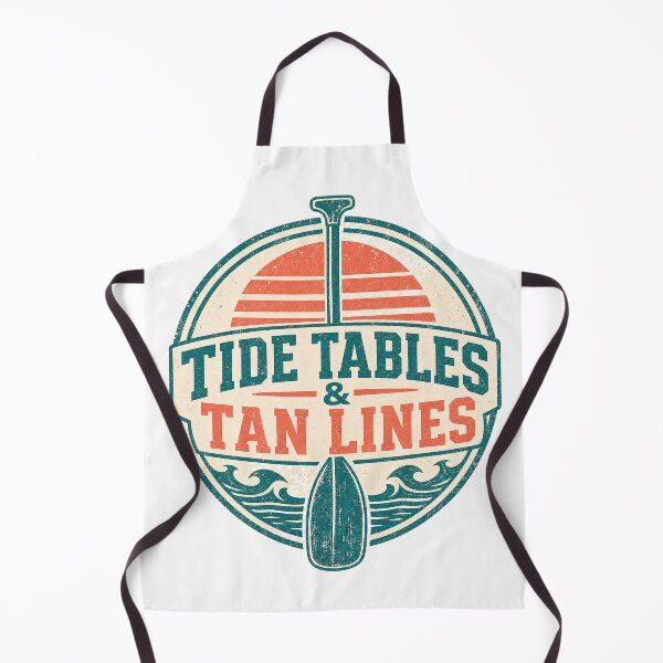 Item preview, Tide Tables And Tan Lines designed and sold by aihrgdesign.