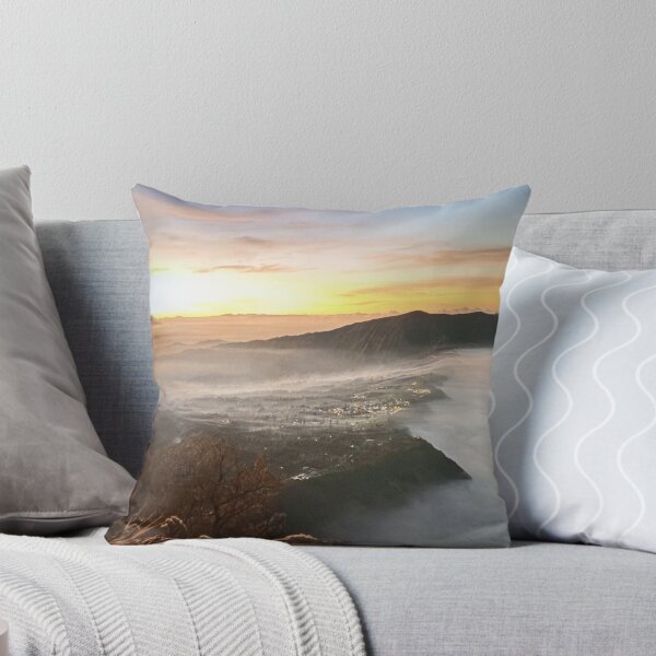 Item preview, Majestic Mountain Sunrise Over Valley designed and sold by vccsgsge.