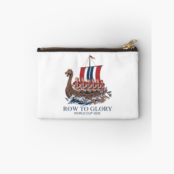 Item preview, Row To Glory Norway Soccer Viking Longship designed and sold by DarylPope.