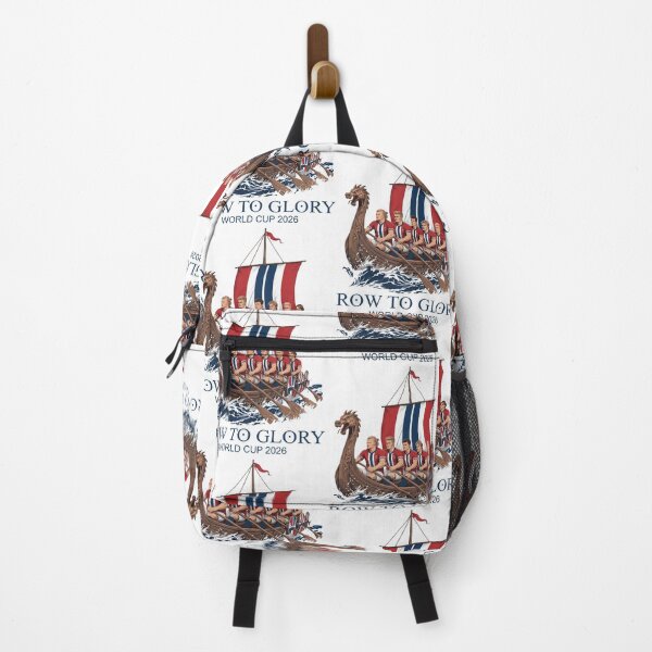 Item preview, Row To Glory Norway Soccer Viking Longship designed and sold by DarylPope.