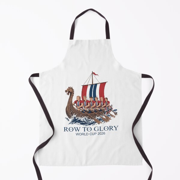 Item preview, Row To Glory Norway Soccer Viking Longship designed and sold by DarylPope.