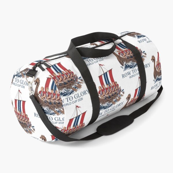 Item preview, Row To Glory Norway Soccer Viking Longship designed and sold by DarylPope.
