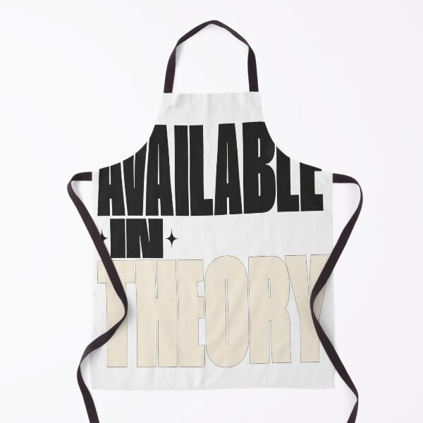Item preview, Available In Theory Introvert Quote designed and sold by aihrgdesign.