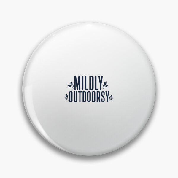 Item preview, Mildly Outdoorsy Hiking Humor designed and sold by aihrgdesign.