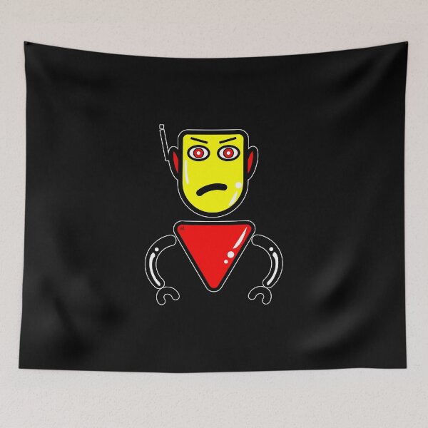 Item preview, Robot Security Guard designed and sold by Vincent J. Newman.