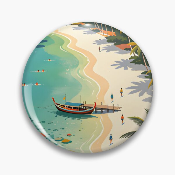 Item preview, Krabi Tropical Coast Paradise designed and sold by Spirit of Siam.