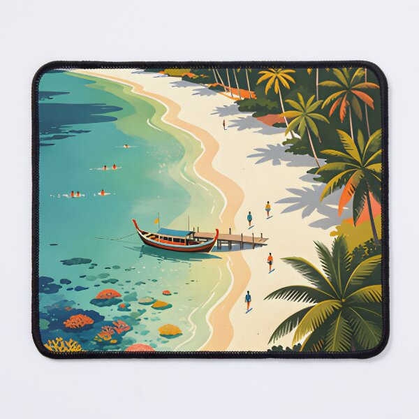 Item preview, Krabi Tropical Coast Paradise designed and sold by Spirit of Siam.