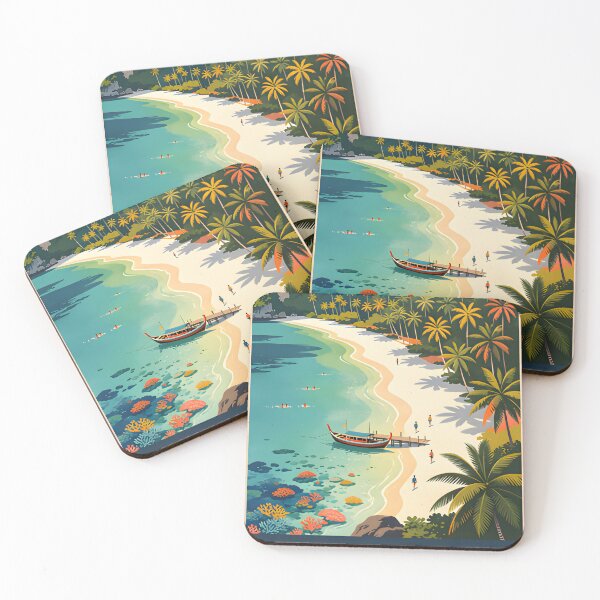 Item preview, Krabi Tropical Coast Paradise designed and sold by Spirit of Siam.