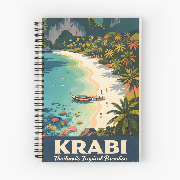 Item preview, Krabi Tropical Coast Paradise designed and sold by Spirit of Siam.