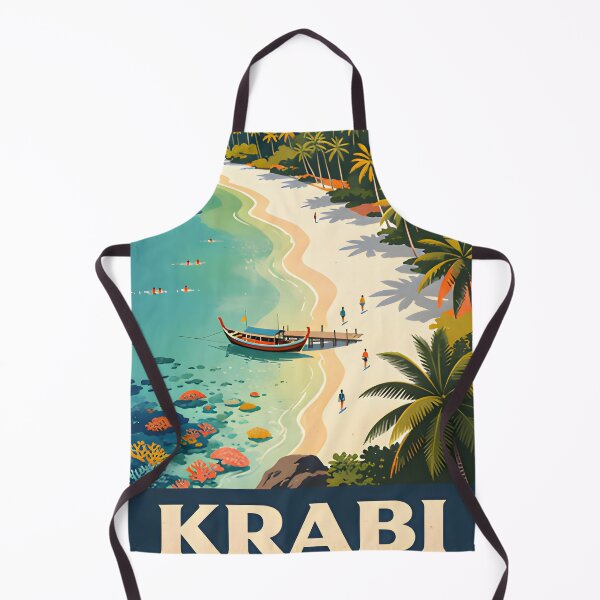 Artikelvorschau, Krabi – Tropenparadies entworfen und verkauft von Spirit of Siam.