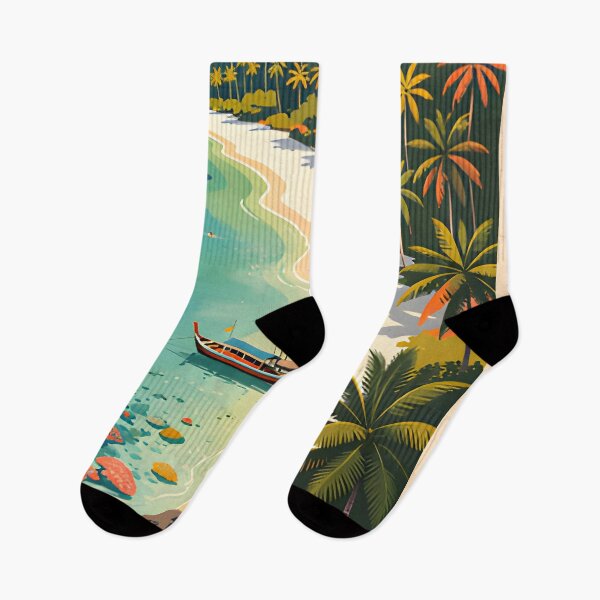 Item preview, Krabi Tropical Coast Paradise designed and sold by Spirit of Siam.