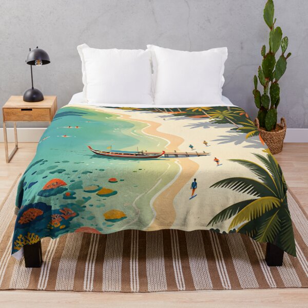 Item preview, Krabi Tropical Coast Paradise designed and sold by Spirit of Siam.