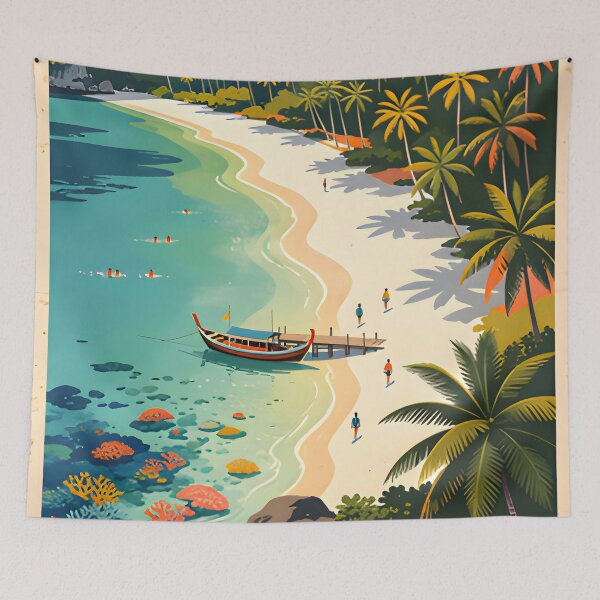 Item preview, Krabi Tropical Coast Paradise designed and sold by Spirit of Siam.