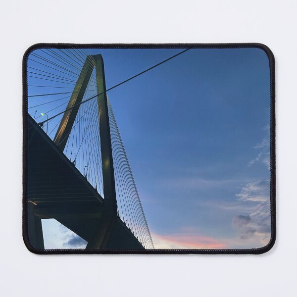 Item preview, Ravenel Bridge at Sunset designed and sold by jfilaski.