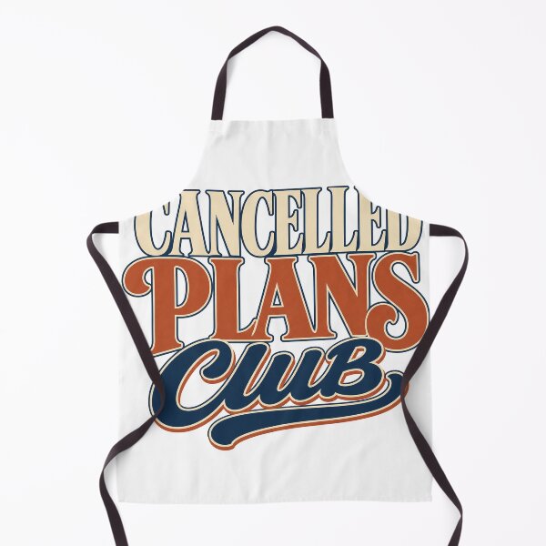 Item preview, Cancelled Plans Club Introvert Humor designed and sold by aihrgdesign.