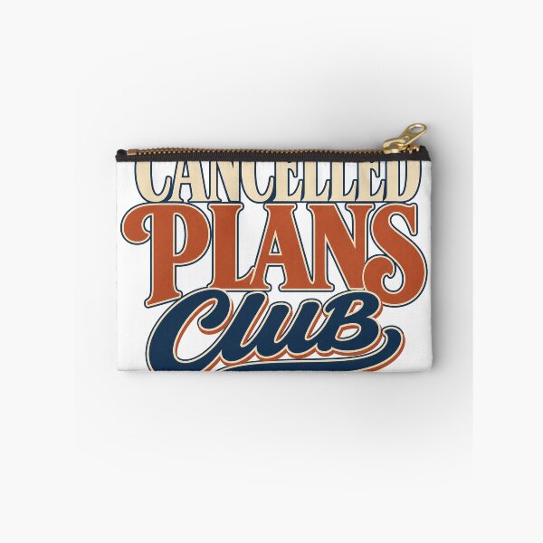 Item preview, Cancelled Plans Club Introvert Humor designed and sold by aihrgdesign.