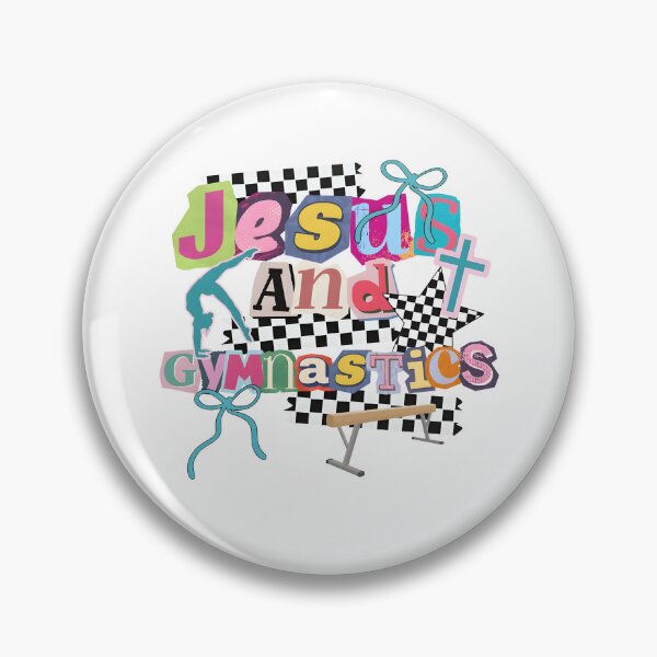 Item preview, Jesus And Gymnastics designed and sold by Johnny-Store.
