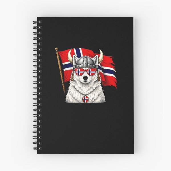 Item preview, Funny Viking Wolf Norway Flag Graphic Design designed and sold by DarylPope.