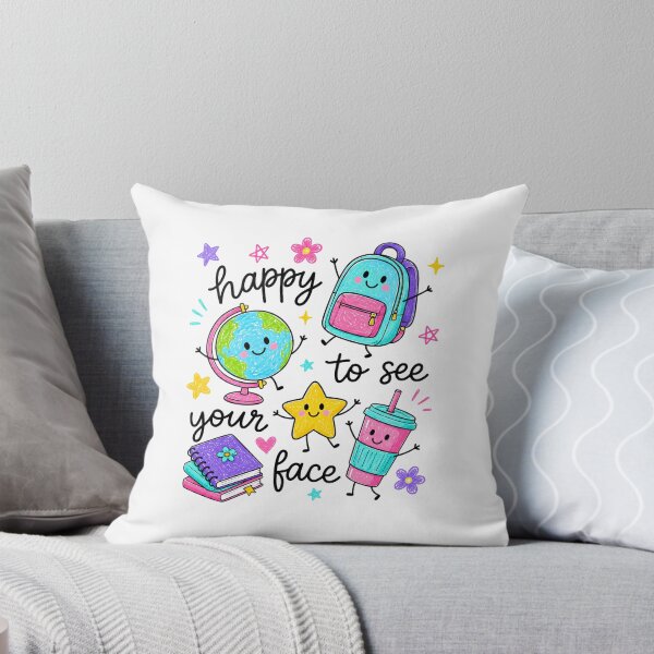 Item preview, Happy To See Your Face designed and sold by Poopielandia.