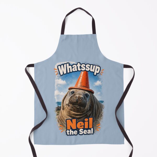 Item preview, Neil the Seal - Whatssup! designed and sold by ShaneWalkerArt.