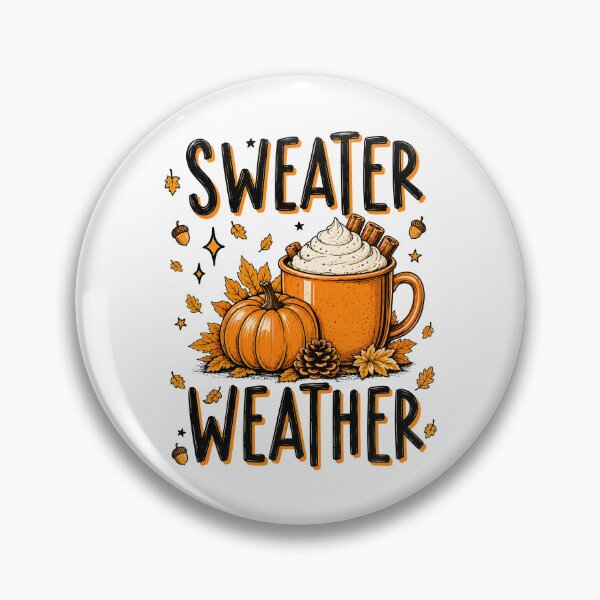 Item preview, Sweater Weather Pumpkin Spice designed and sold by moonboiuwu.