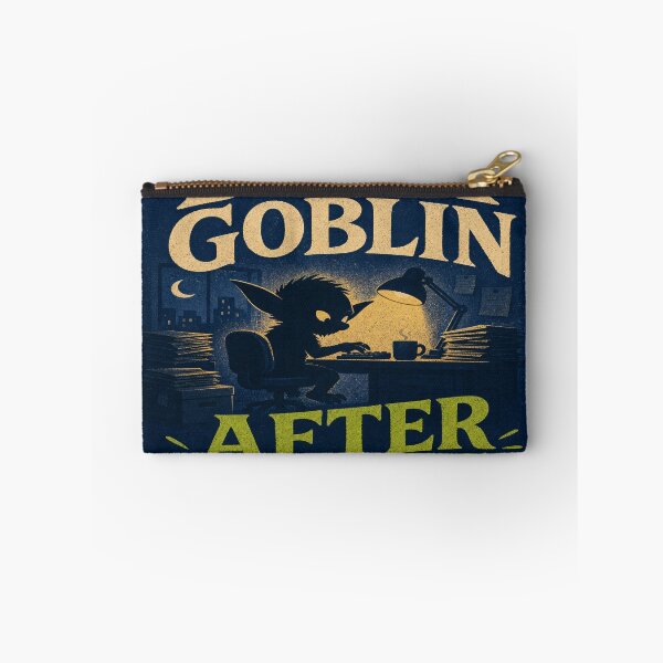 Artikelvorschau, Desk Goblin After Hours Poster entworfen und verkauft von aihrgdesign.