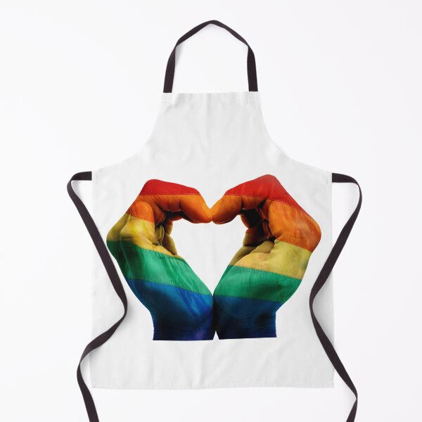 Item preview, Rainbow Heart Hands Pride Love designed and sold by DestenyStore.