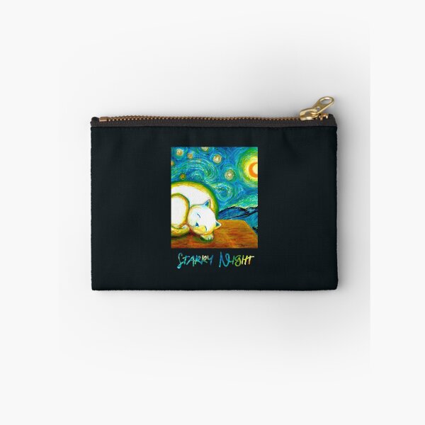 Item preview, Sleeping cat in starry night designed and sold by Frank J. Art.