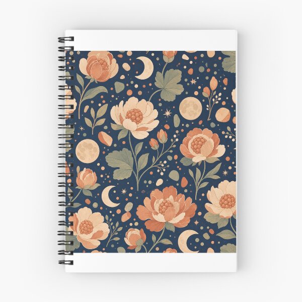 Item preview, Cloudberry Moon Terrazzo Floral Pattern designed and sold by aihrgdesign.