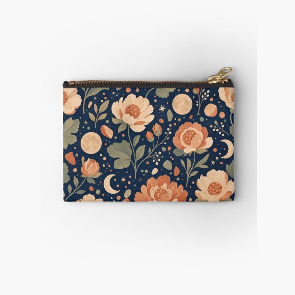 Item preview, Cloudberry Moon Terrazzo Floral Pattern designed and sold by aihrgdesign.