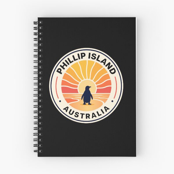 Item preview, Phillip Island Australia Penguin Retro Badge designed and sold by teeperfect.