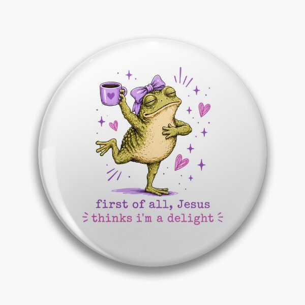 Item preview, First of All Jesus Thinks Im A Delight designed and sold by yobochart.