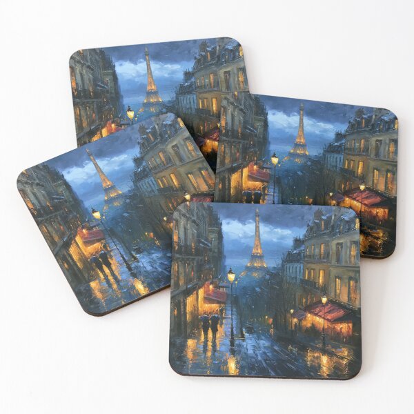 Item preview, Paris Street On A Rainy Night designed and sold by Rtymer.