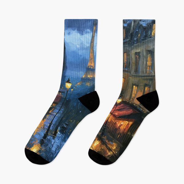 Item preview, Paris Street On A Rainy Night designed and sold by Rtymer.