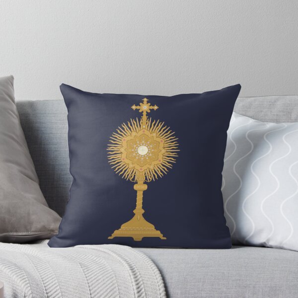 Aperçu de l'œuvre Ostensoir et Eucharistie créée et vendue par Liturgicat Designs.