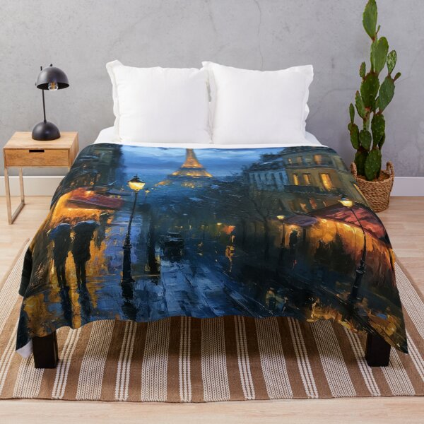 Item preview, Paris Street On A Rainy Night designed and sold by Rtymer.