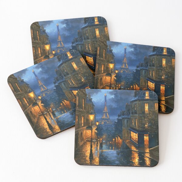 Item preview, Paris Street On A Rainy Night designed and sold by Rtymer.