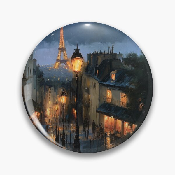 Item preview, Paris Street On A Rainy Night designed and sold by Rtymer.