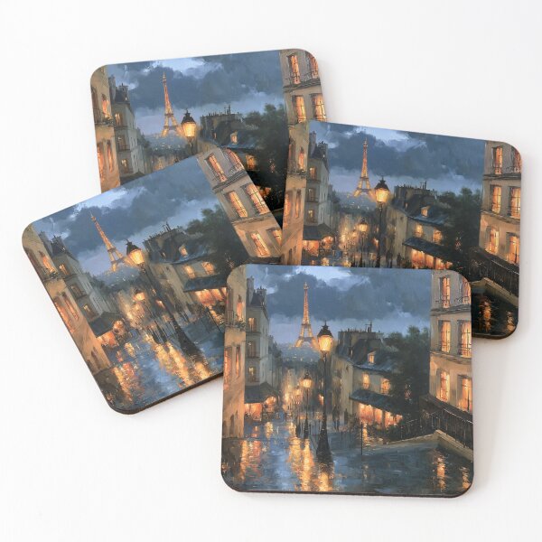 Item preview, Paris Street On A Rainy Night designed and sold by Rtymer.