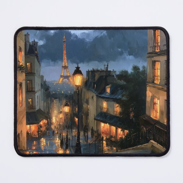 Item preview, Paris Street On A Rainy Night designed and sold by Rtymer.