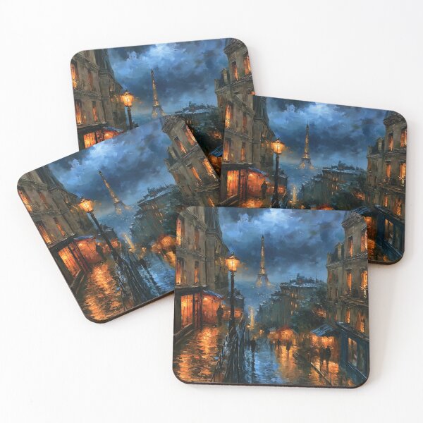 Item preview, Paris Street On A Rainy Night designed and sold by Rtymer.