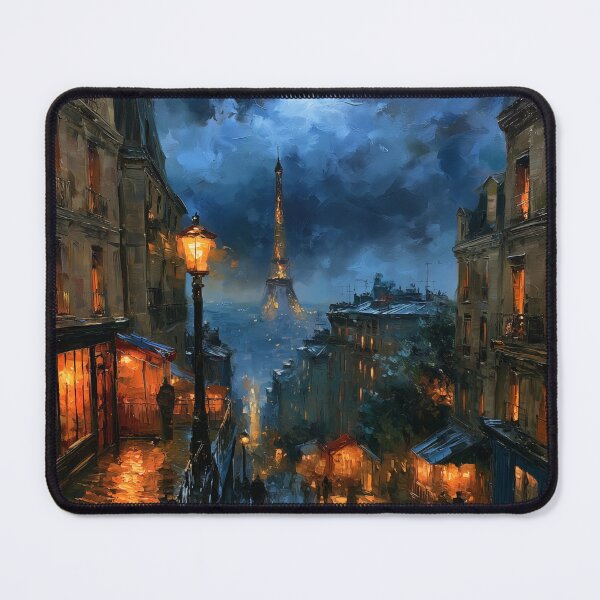 Item preview, Paris Street On A Rainy Night designed and sold by Rtymer.