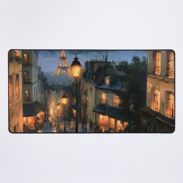 Item preview, Paris Street On A Rainy Night designed and sold by Rtymer.