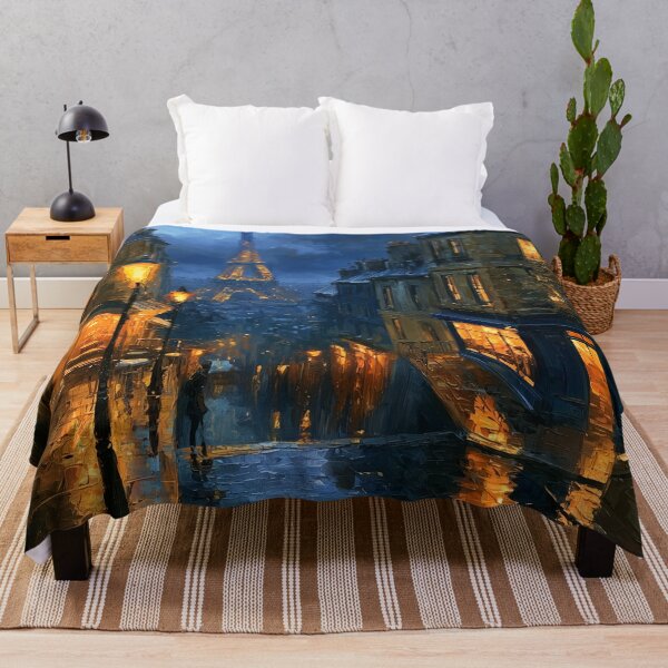 Item preview, Paris Street On A Rainy Night designed and sold by Rtymer.