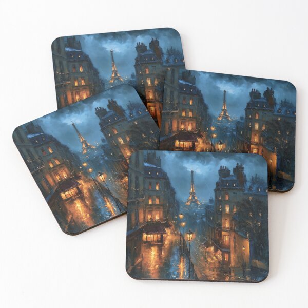 Item preview, Paris Street On A Rainy Night designed and sold by Rtymer.