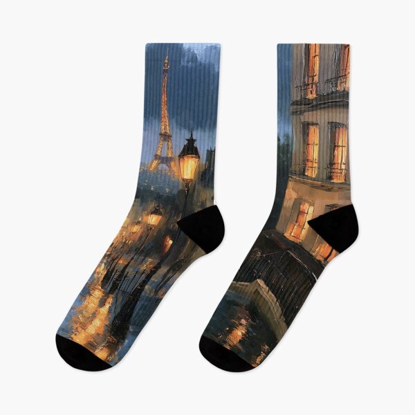 Item preview, Paris Street On A Rainy Night designed and sold by Rtymer.